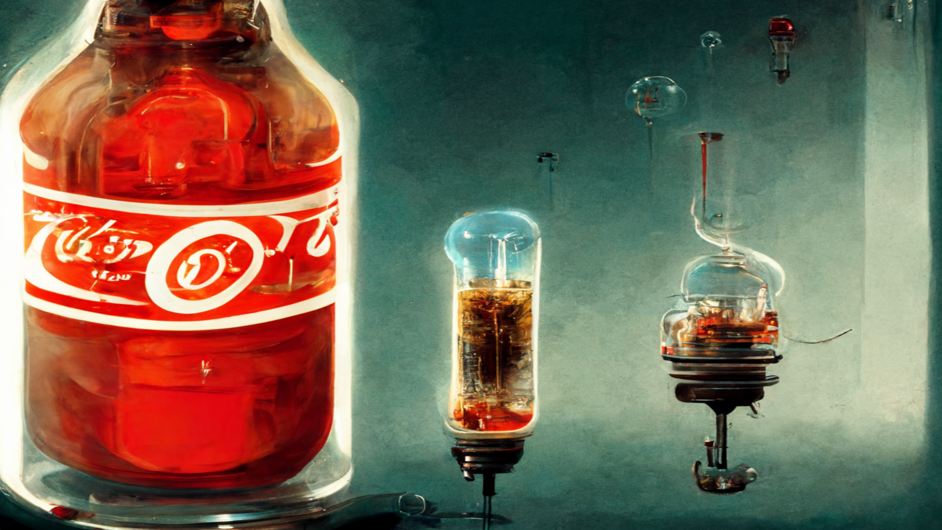 Coca Cola and Morphine
