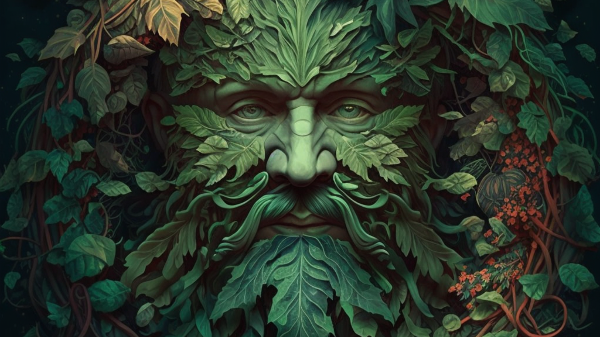 The Enigmatic Green Man